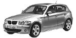 BMW E87 C3398 Fault Code